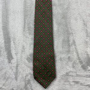 Chaps Men's Classic 100% Silk Neck Tie Made in USA